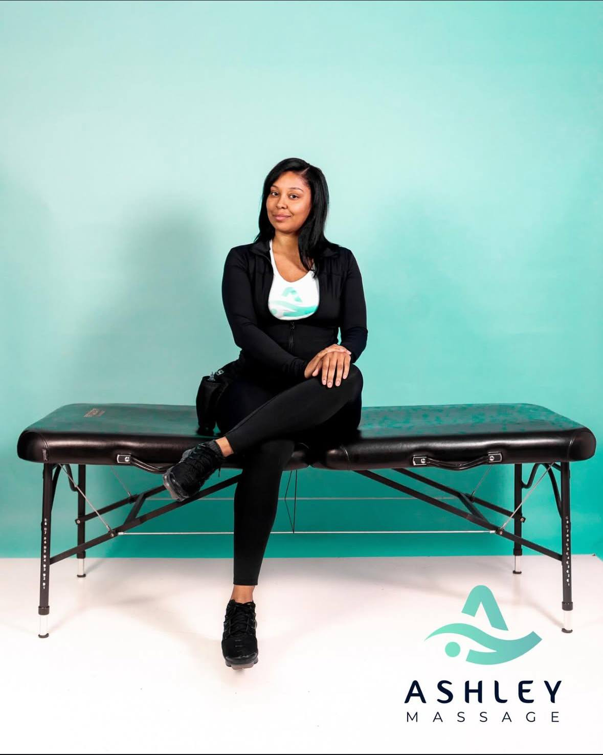 Ashley, founder of Ashley Massage