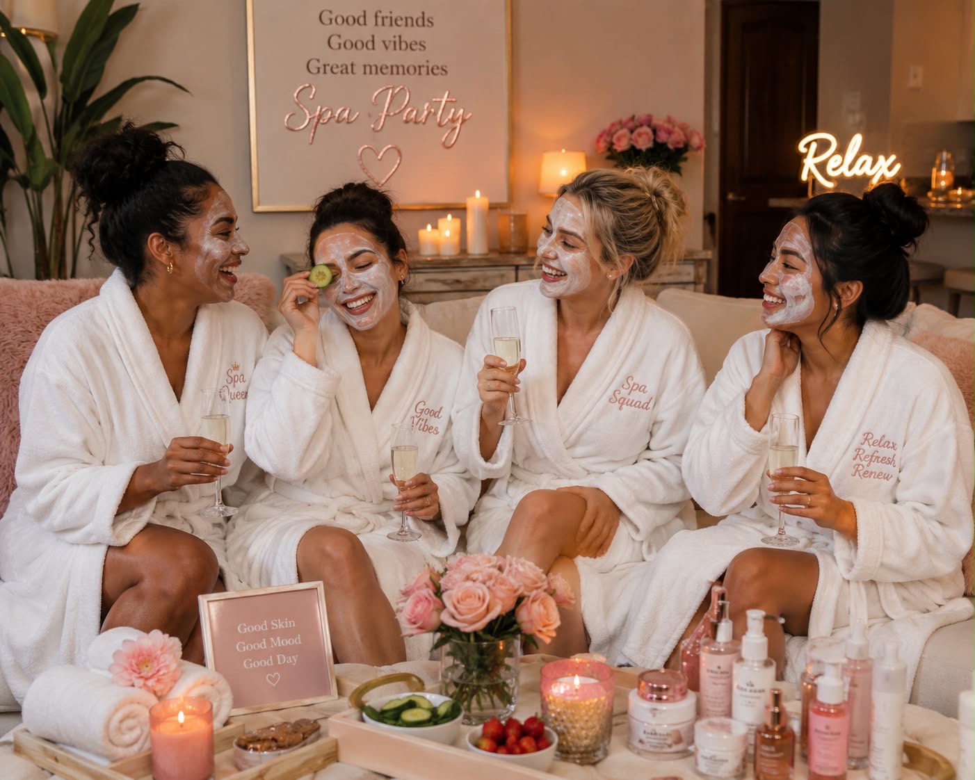 Spa Parties & Events